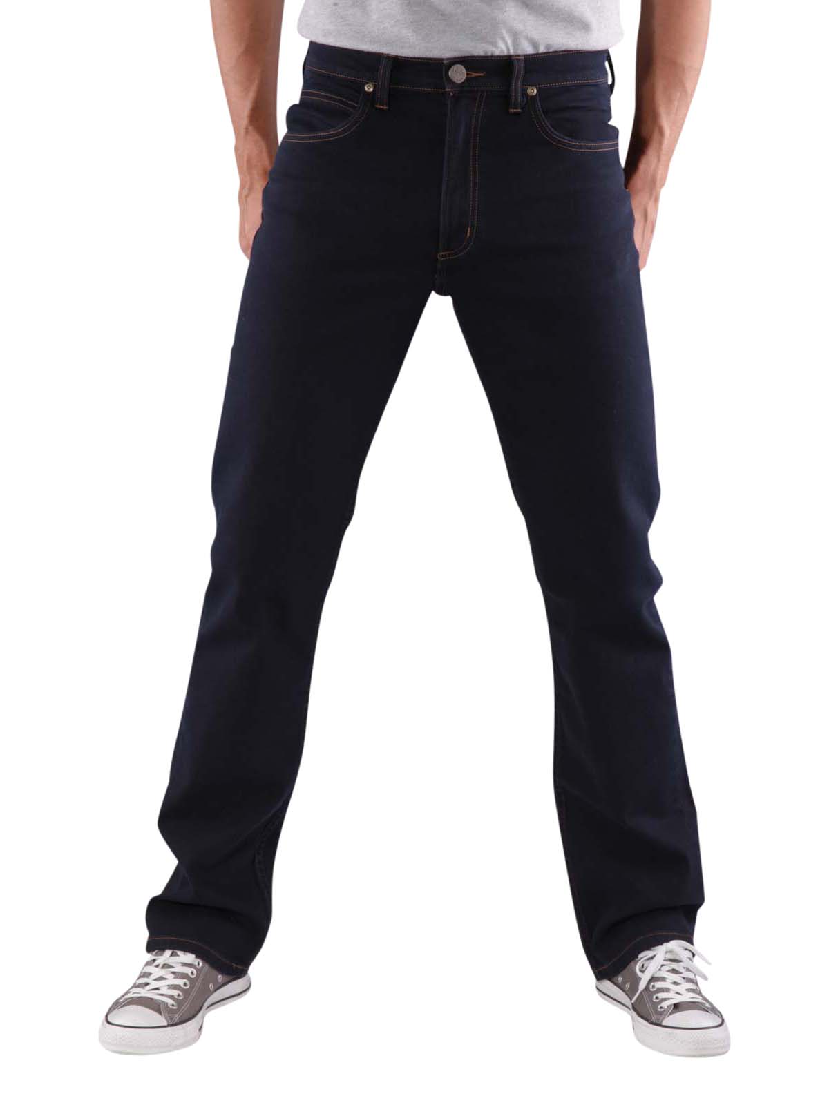 Lee Brooklyn New Men/'s Stretch Jeans Straight Leg Side Light Blue Denim