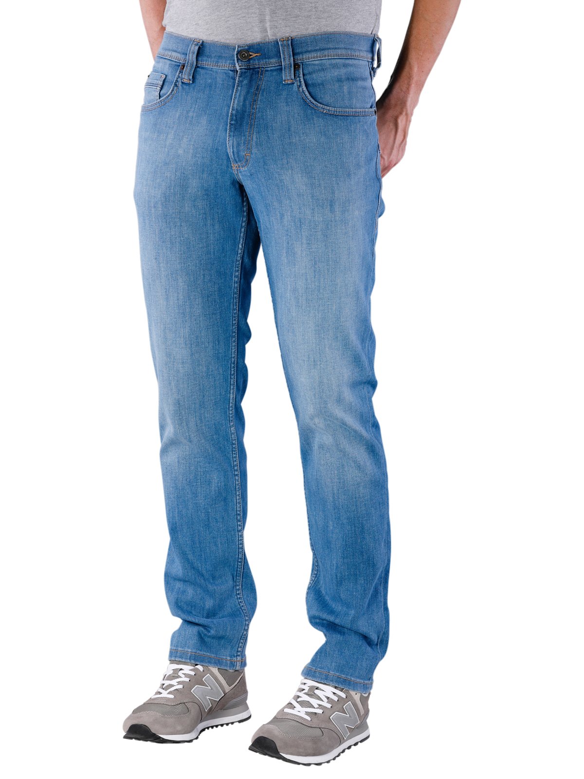 Blue Slim Fit Mustang Men/'s Jeans Washington Dark Denim Blue