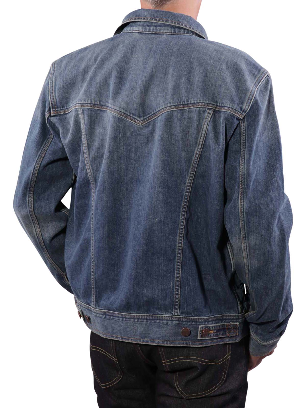 Mid Stone Wrangler Classic Denim Jacket